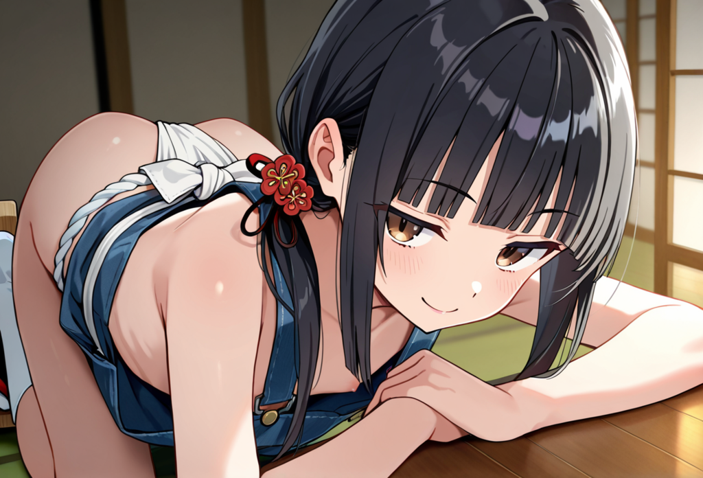 宵闇に咲く、男姫の戯れ