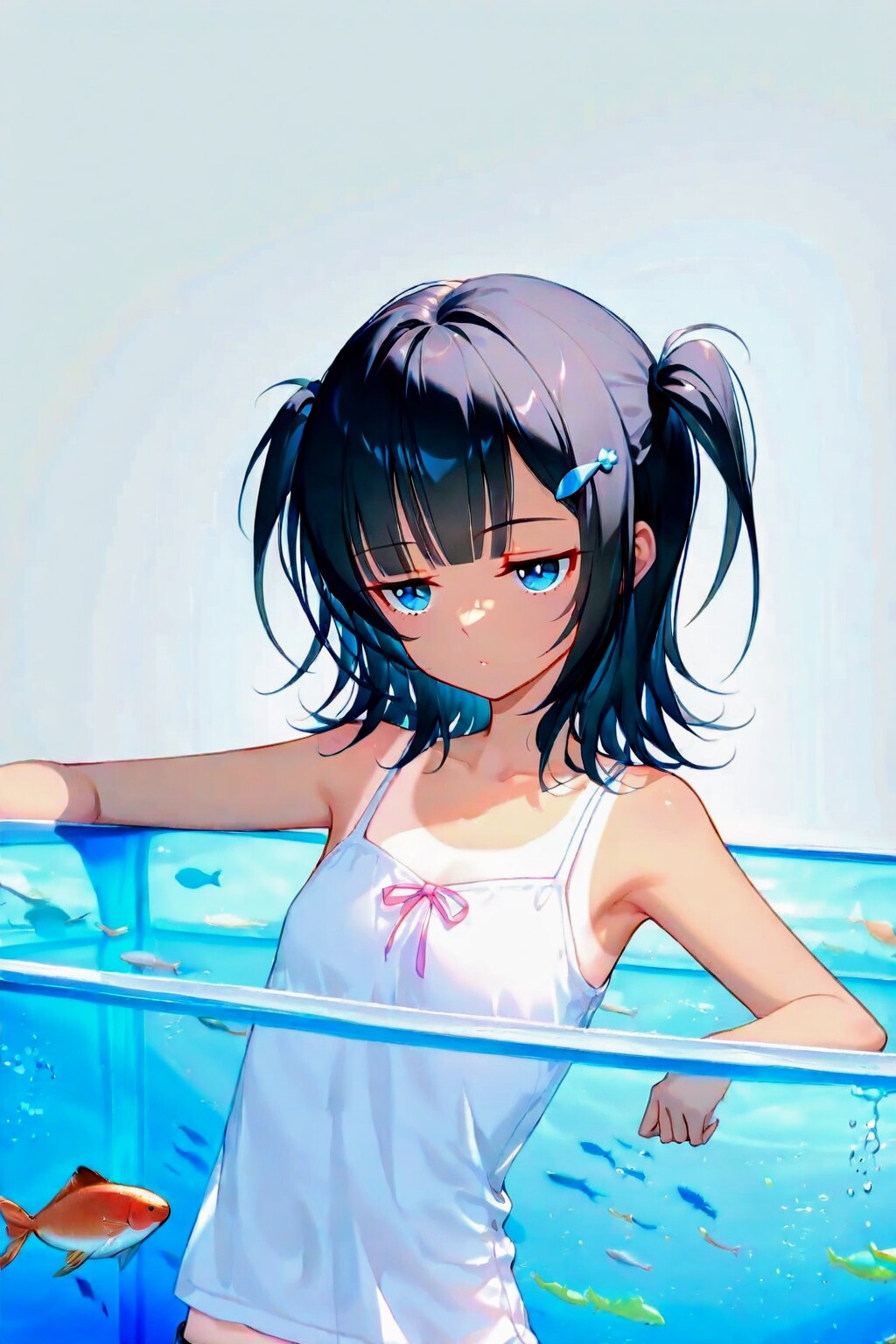 ワタシハ・オサカナニ・ナリタヒ🐟️