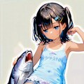 ワタシハ・オサカナニ・ナリタヒ🐟️ 2枚目