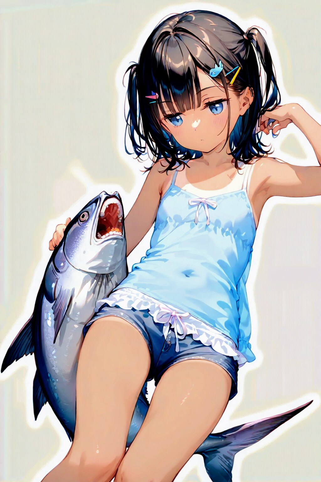ワタシハ・オサカナニ・ナリタヒ🐟️