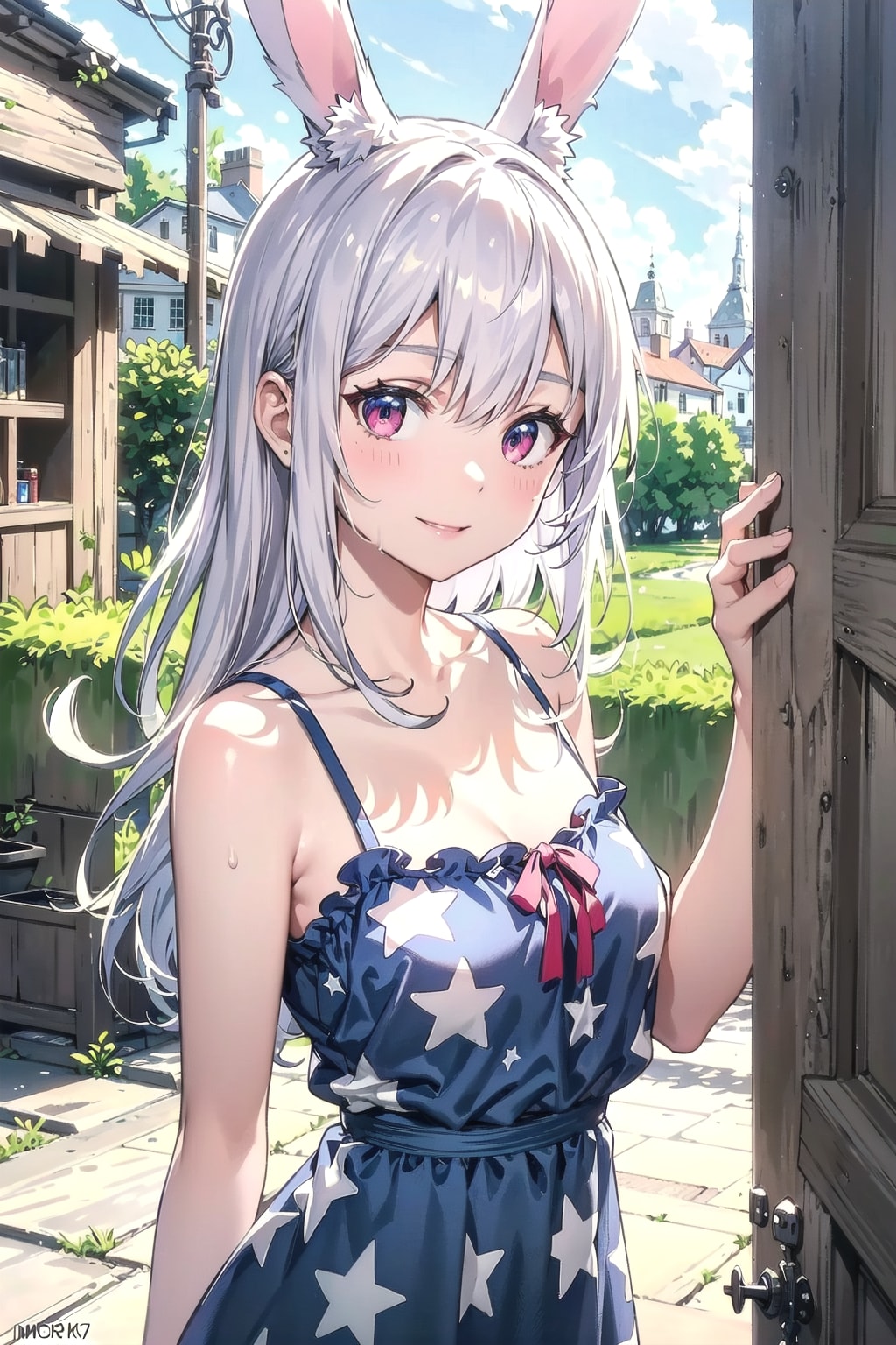 みみの夏服コレクションなのです🐰✨
