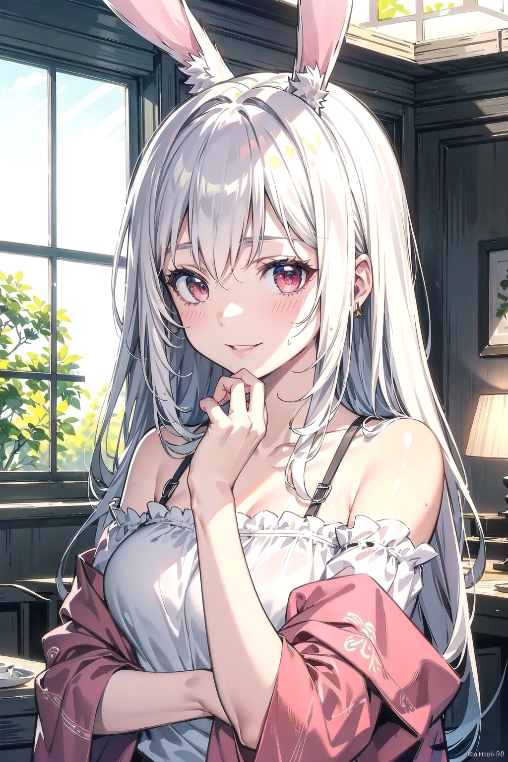 みみの夏服コレクションなのです🐰✨