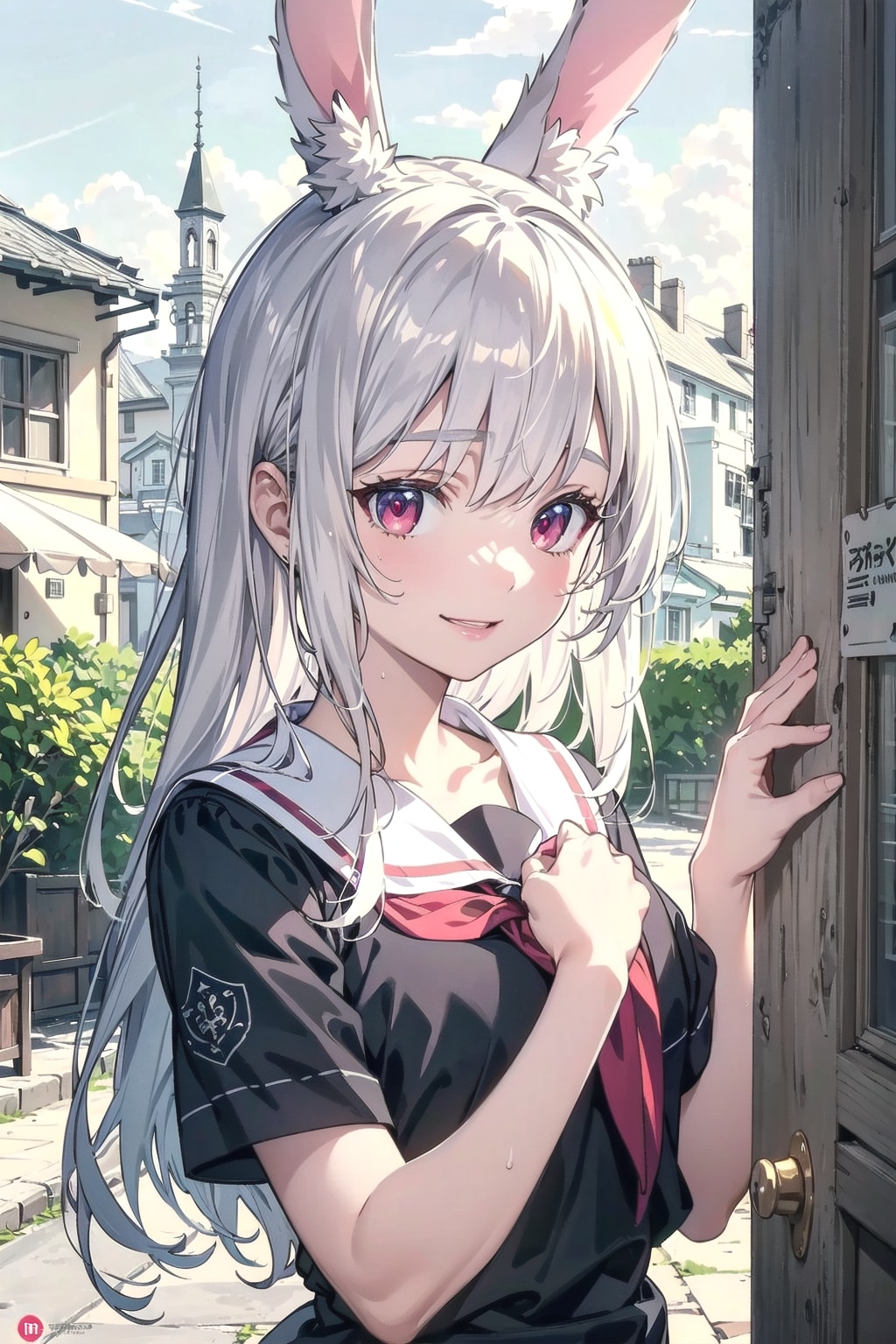 みみの夏服コレクションなのです🐰✨