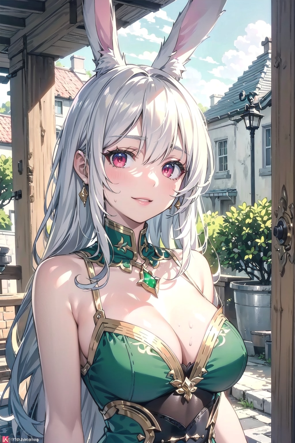 みみの夏服コレクションなのです🐰✨