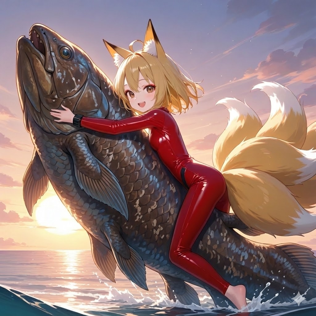 12/20　シーラカンスの日 | の人気AIイラスト・グラビア