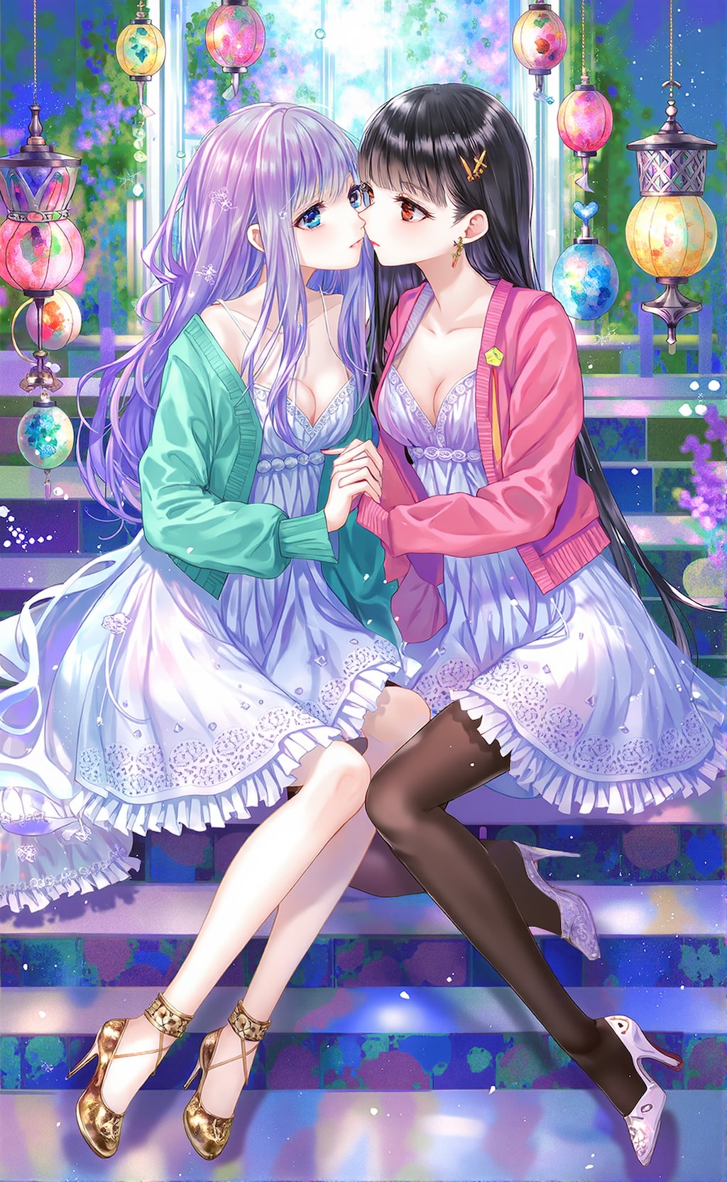 百合女子 花殿堂