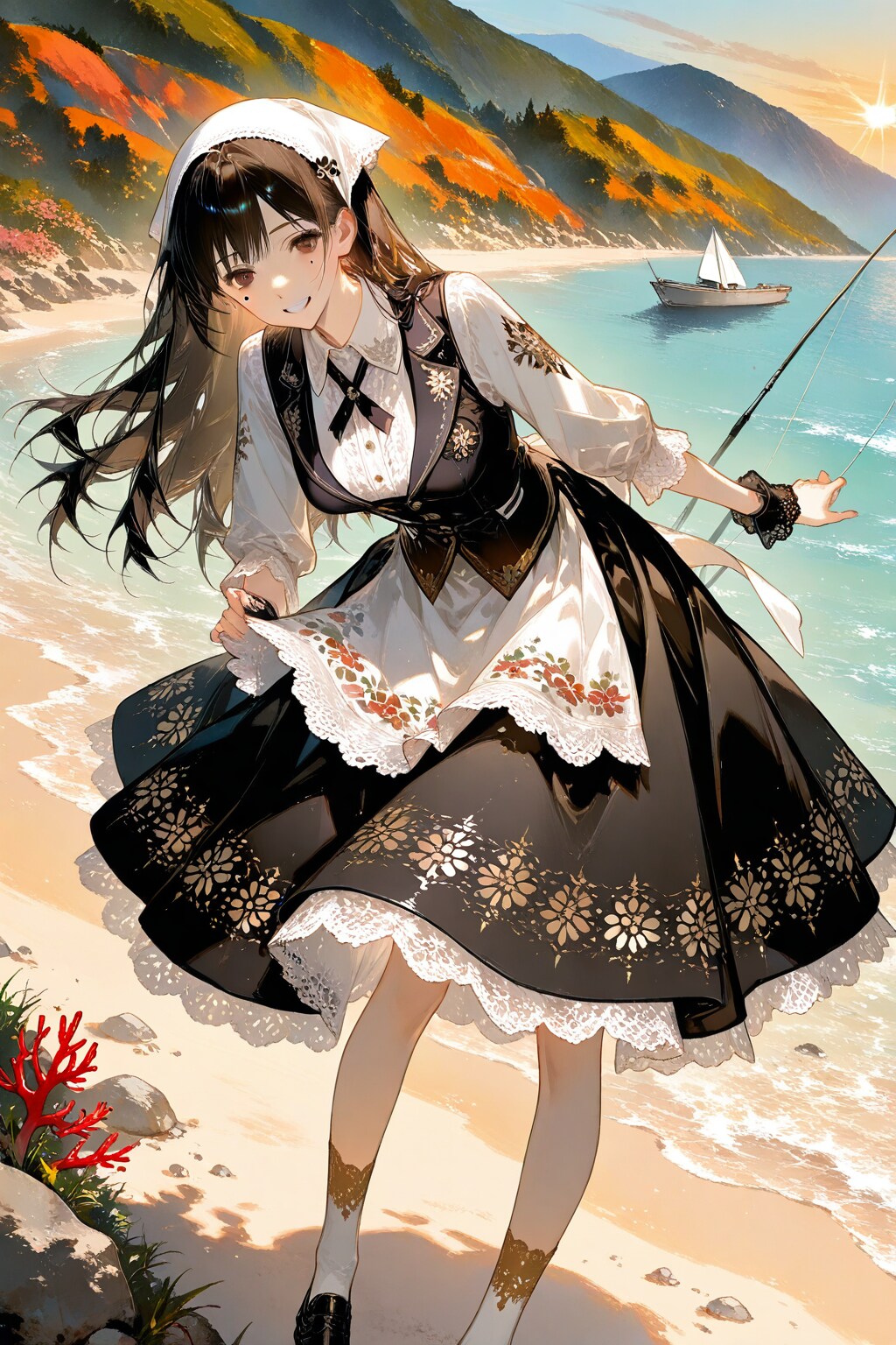 スラヴォニア地方の女性民族衣装/クロアチア