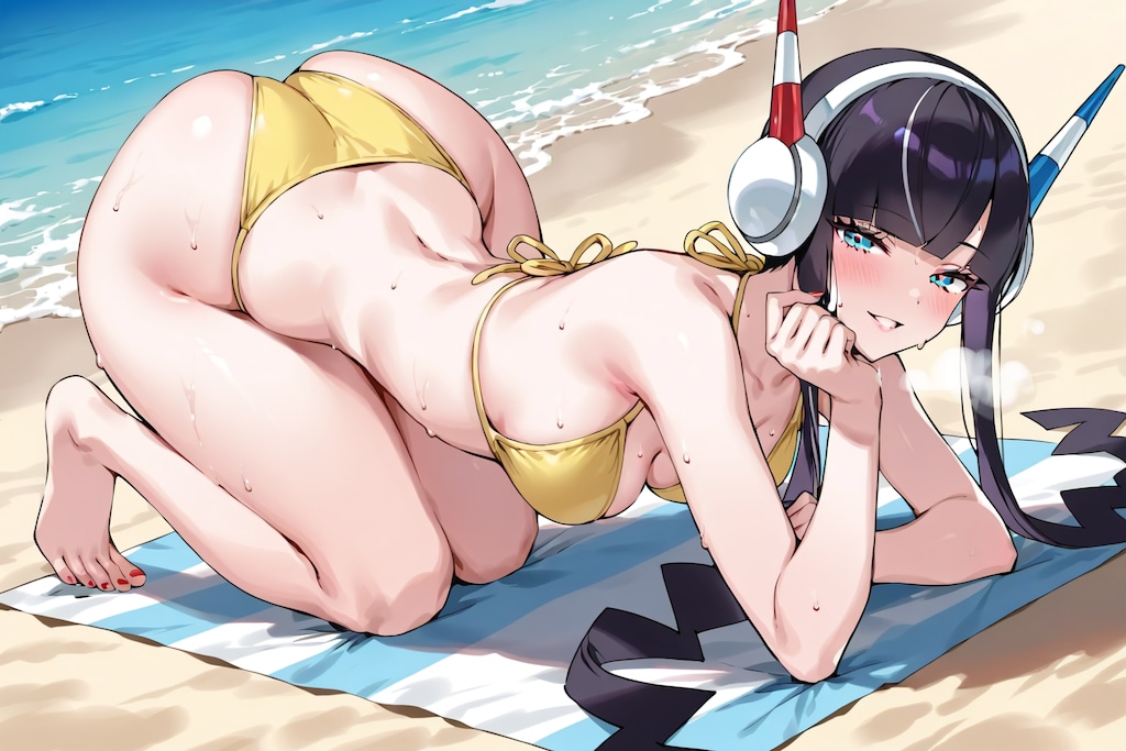 フウロとカミツレ