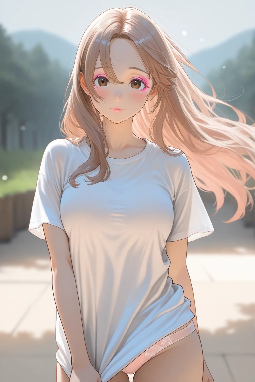パン祭りの娘たち