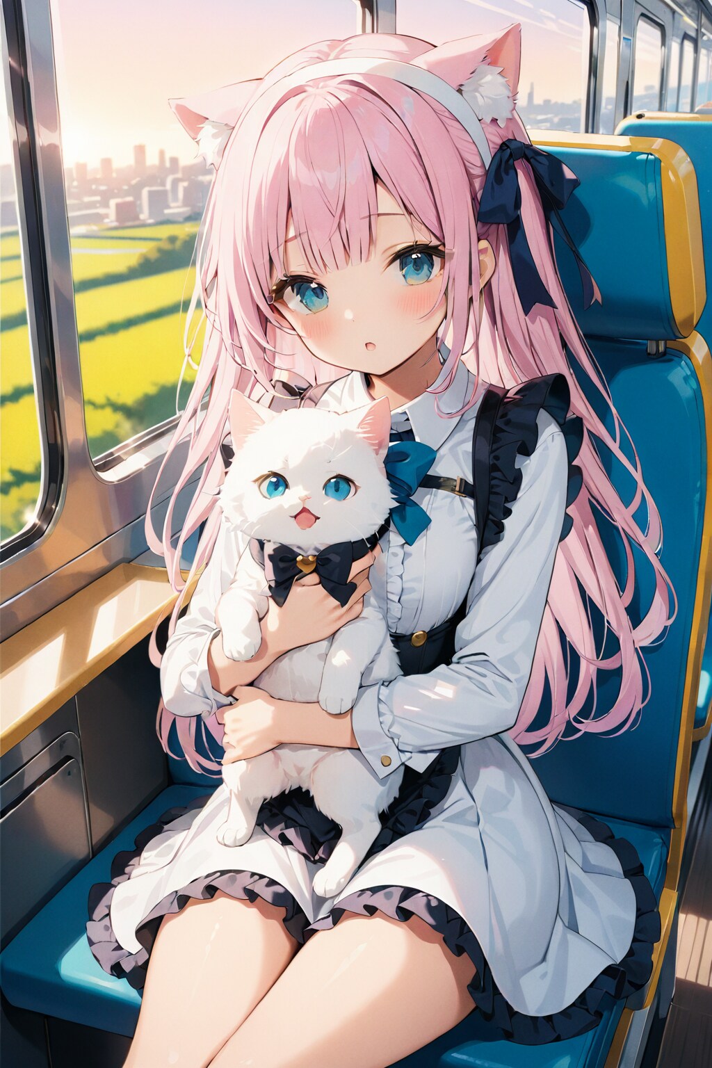 ねこ成分チャージ