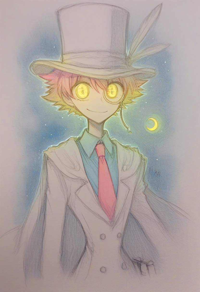 怪盗キッド | の人気AIイラスト・グラビア