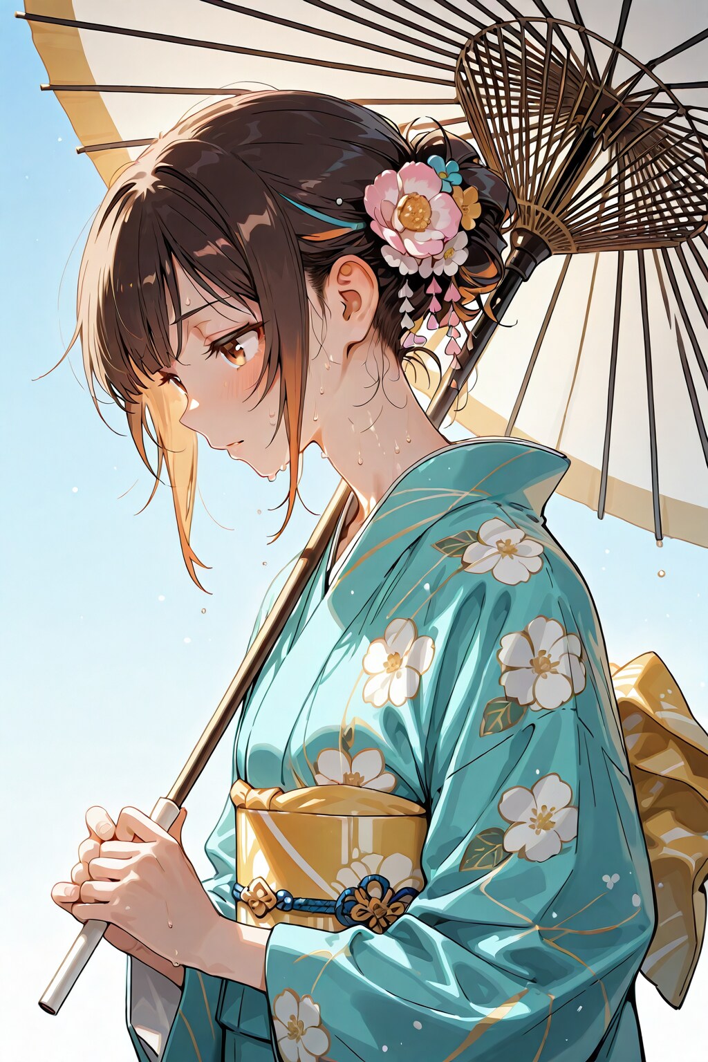 風流その2 | の人気AIイラスト・グラビア