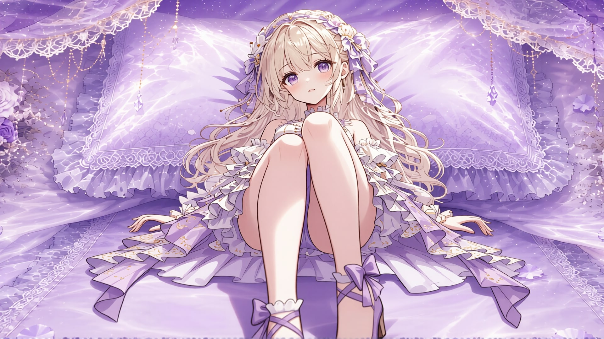 金髪少女とドレス　その11-2