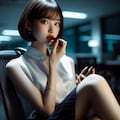 Night Office 2枚目