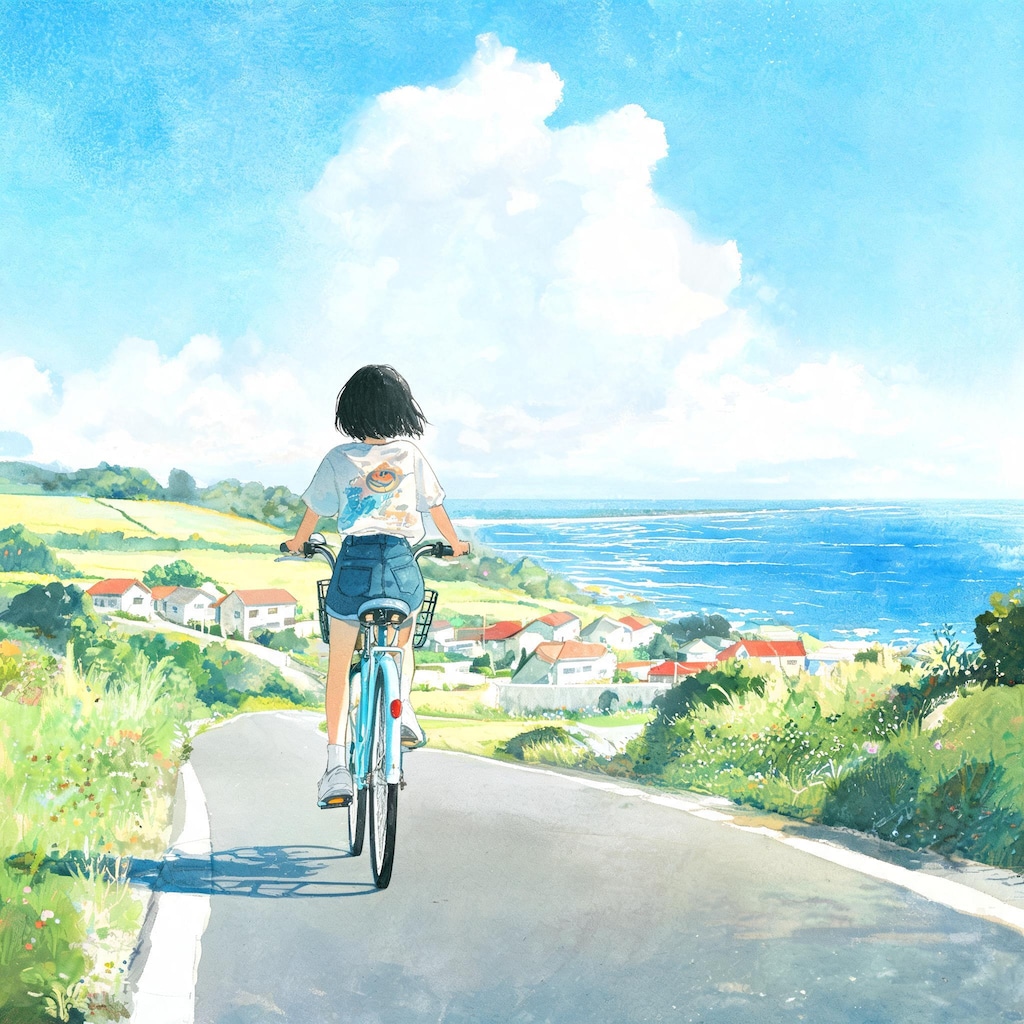 坂を下れば
