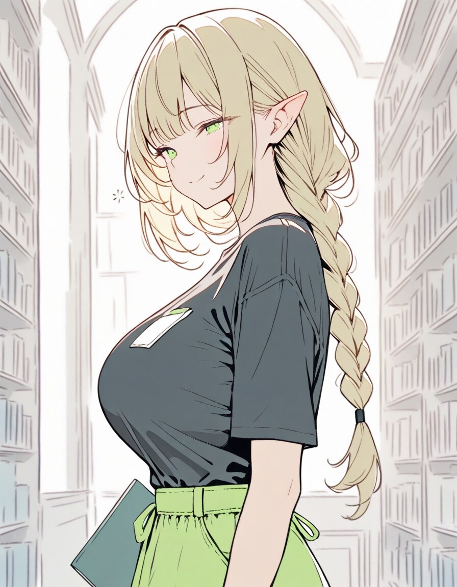 エリー400 | の人気AIイラスト・グラビア