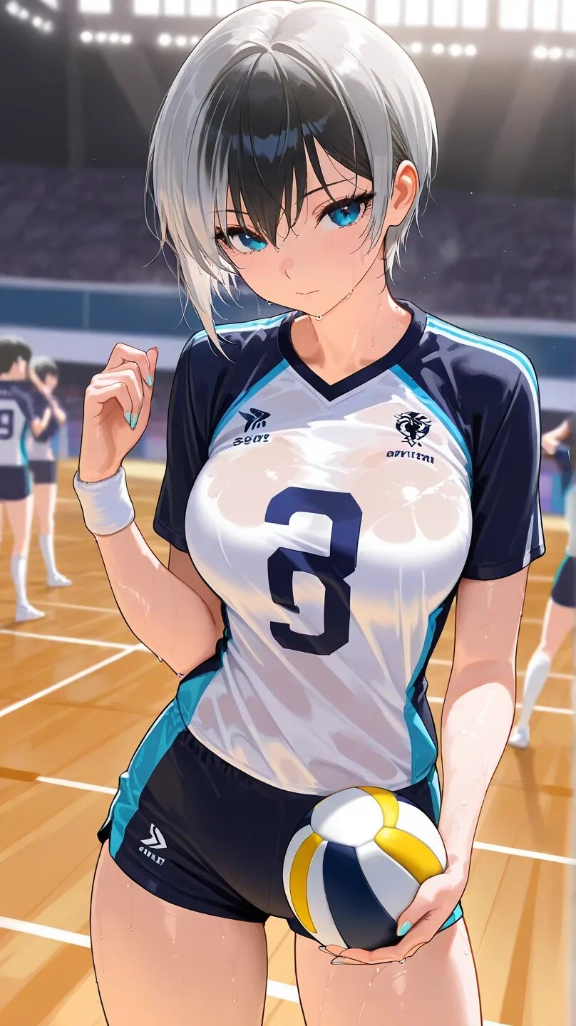 バレー選手