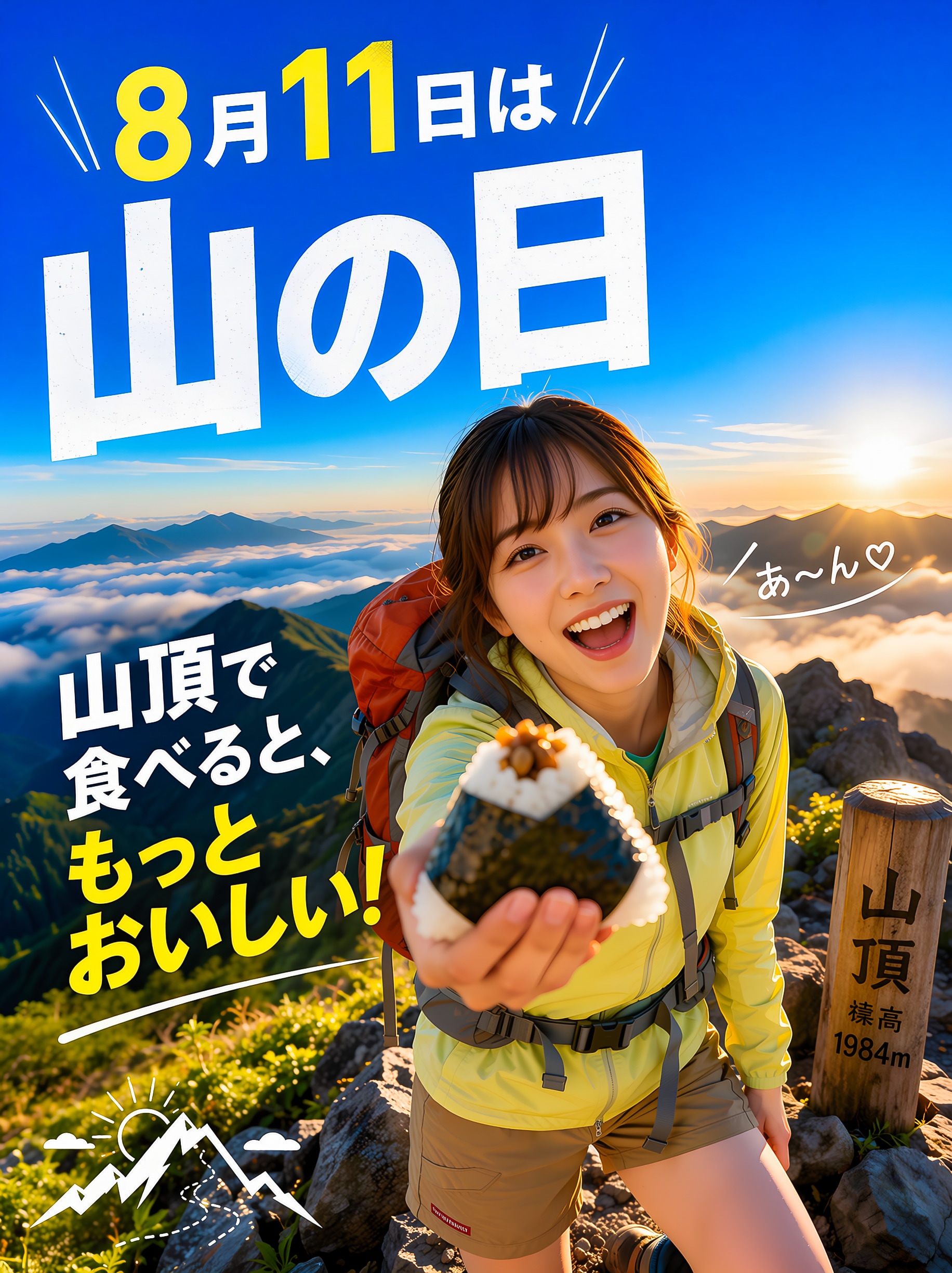 今日の１枚(8月11日)山の日