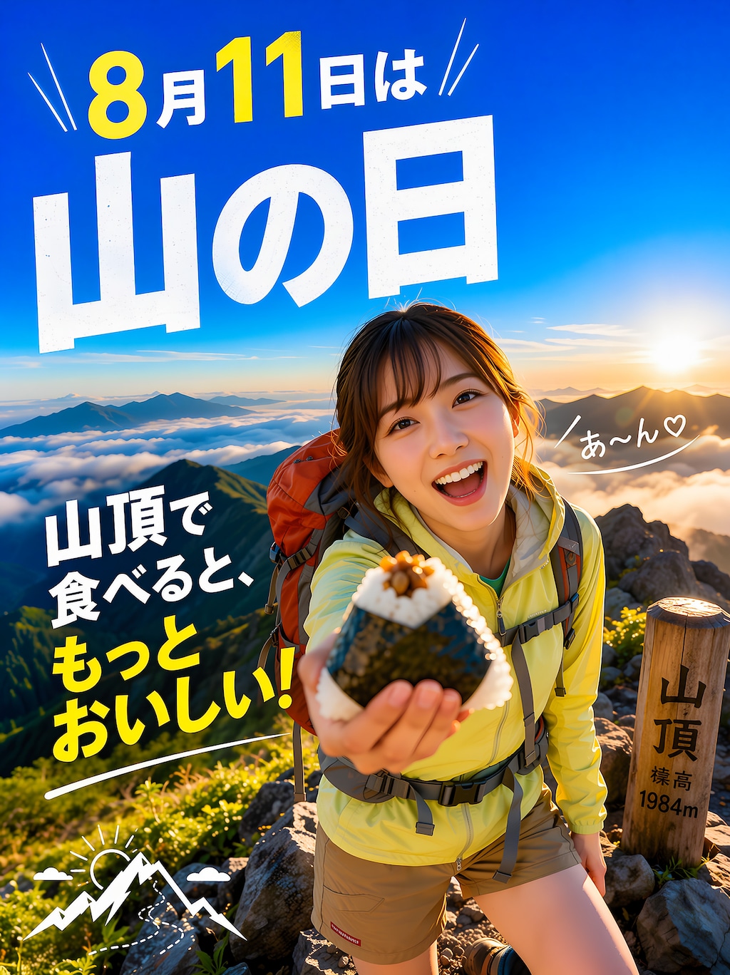 今日の１枚(8月11日)山の日