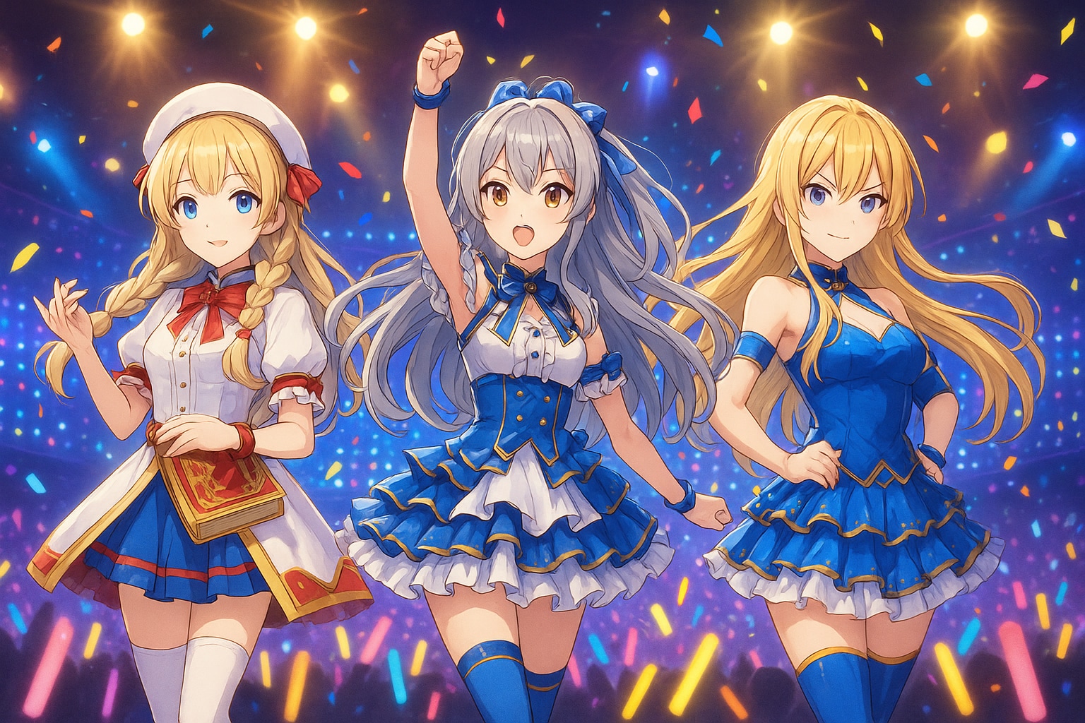 光と旋律のステージへ | の人気AIイラスト・グラビア