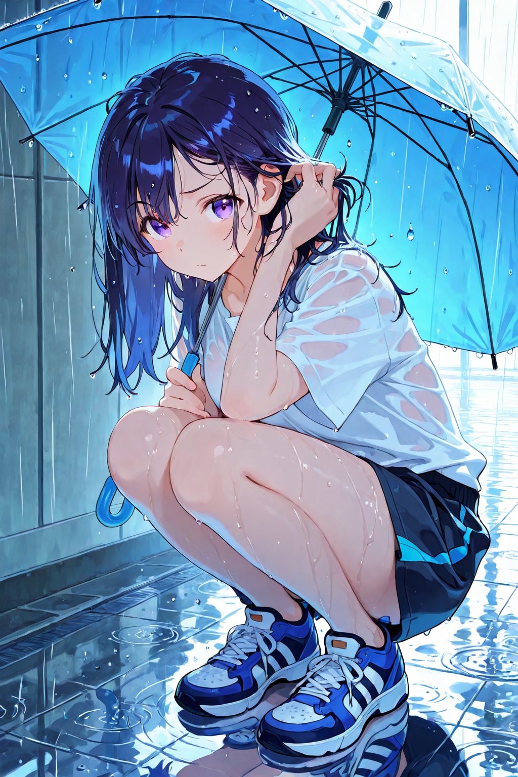 雨の日ばかり君に出会って