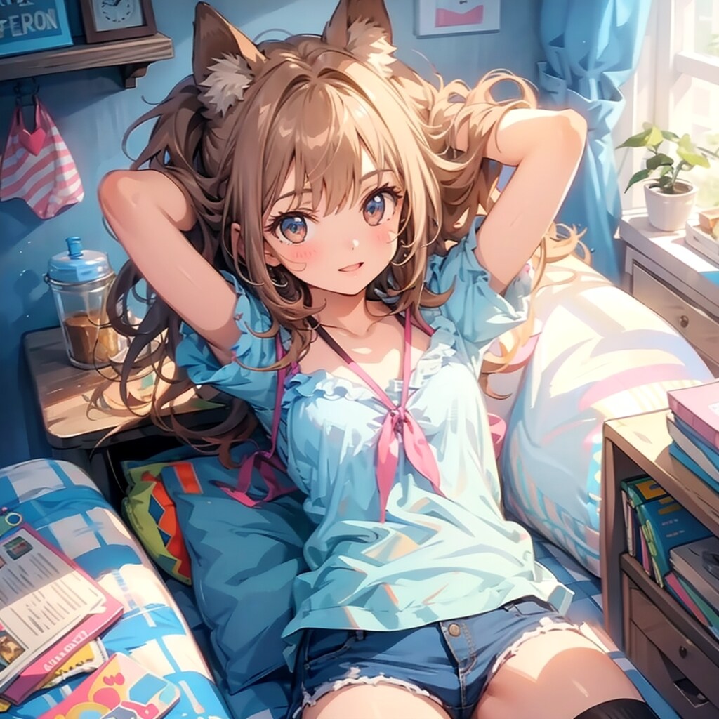 寝起寝起ききといえば寝起き | の人気AIイラスト・グラビア