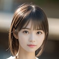 可愛いお顔ができました 3枚目