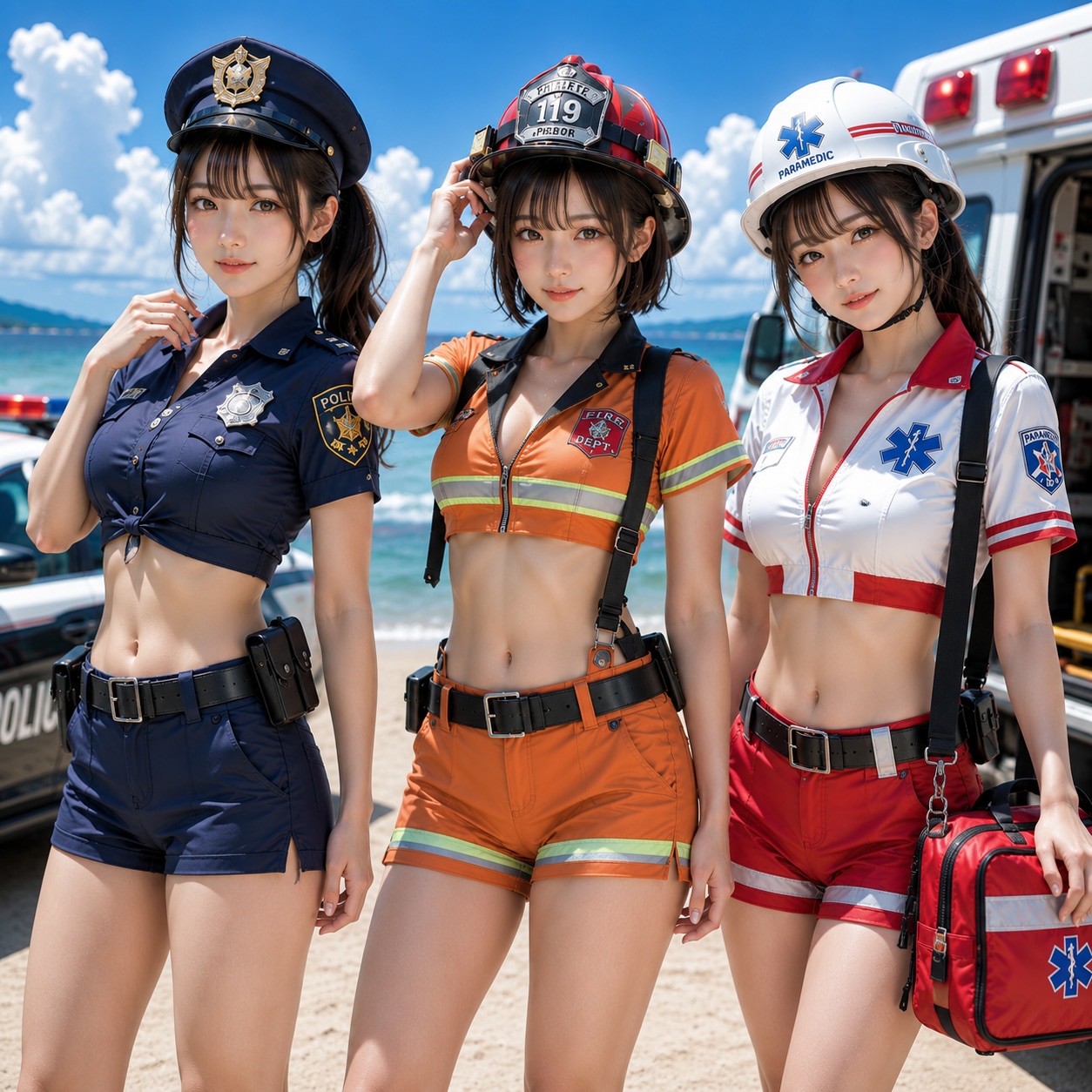 夏は任せて