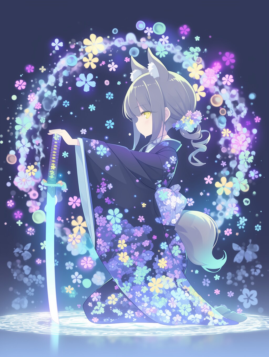 カラフル侍ガール