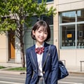 ミニスカブレザー制服のコトちゃん 2枚目