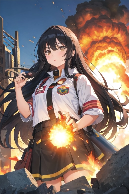 さくらちゃん爆発