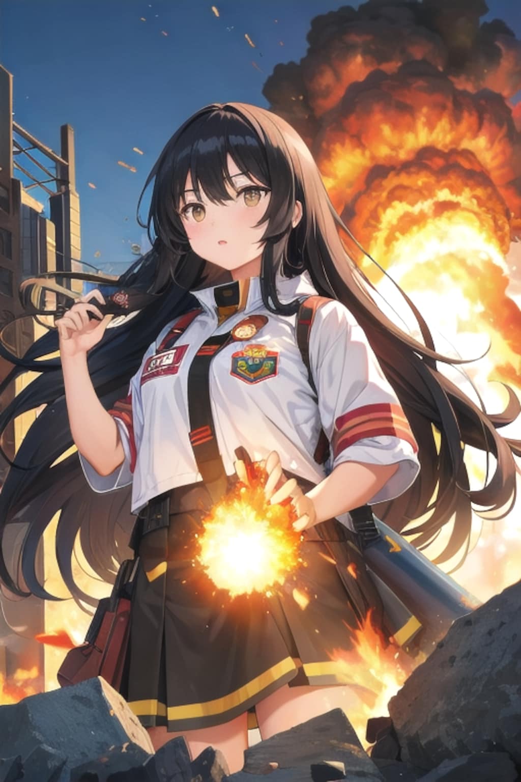 さくらちゃん爆発