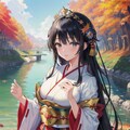 川に御座す神様 2枚目