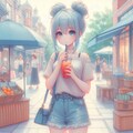 お出かけ 3枚目