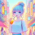 お出かけ 2枚目