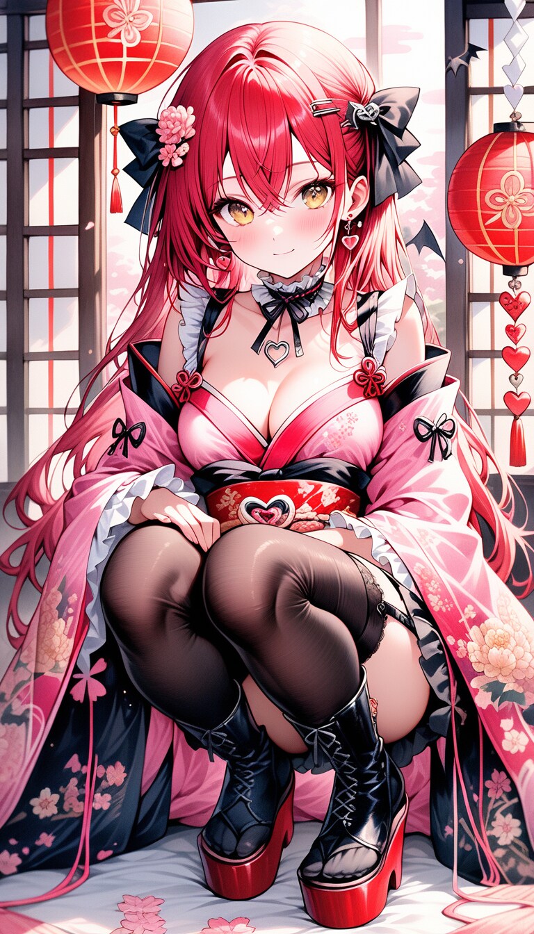 和風厚底