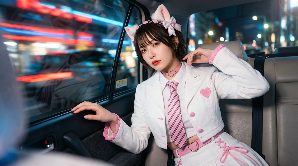 移動中のアイドル