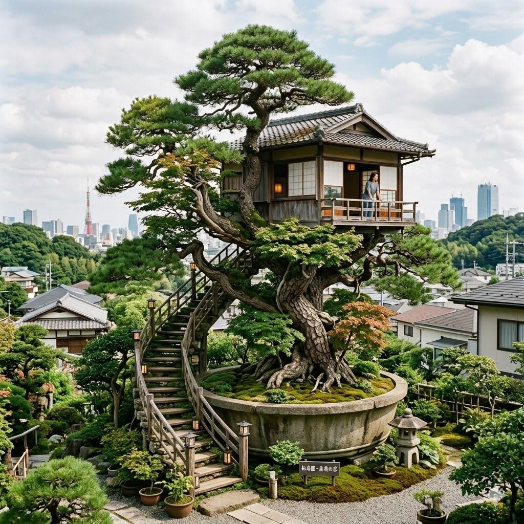 盆栽タウン