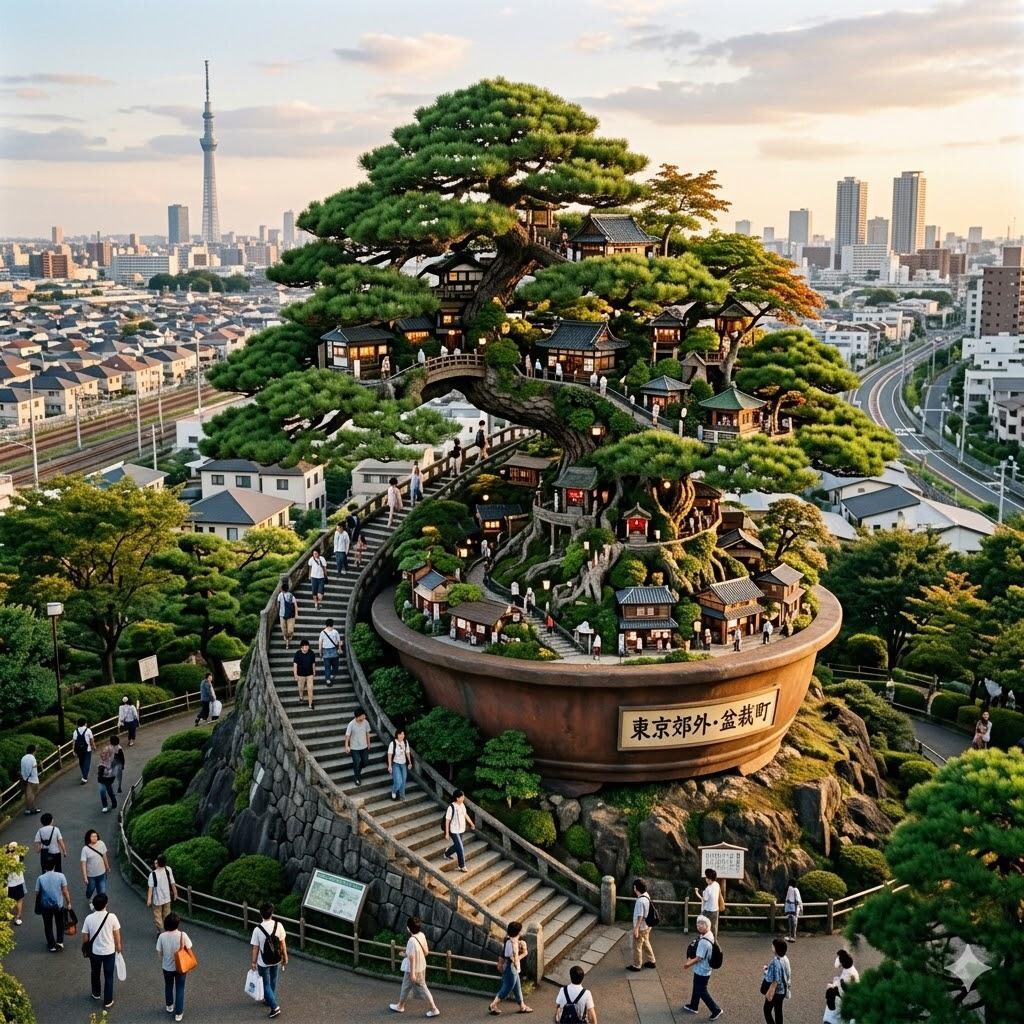 盆栽タウン