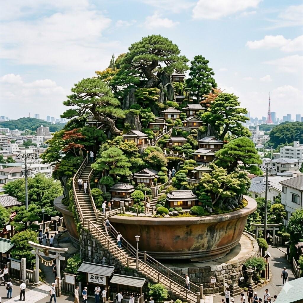 盆栽タウン