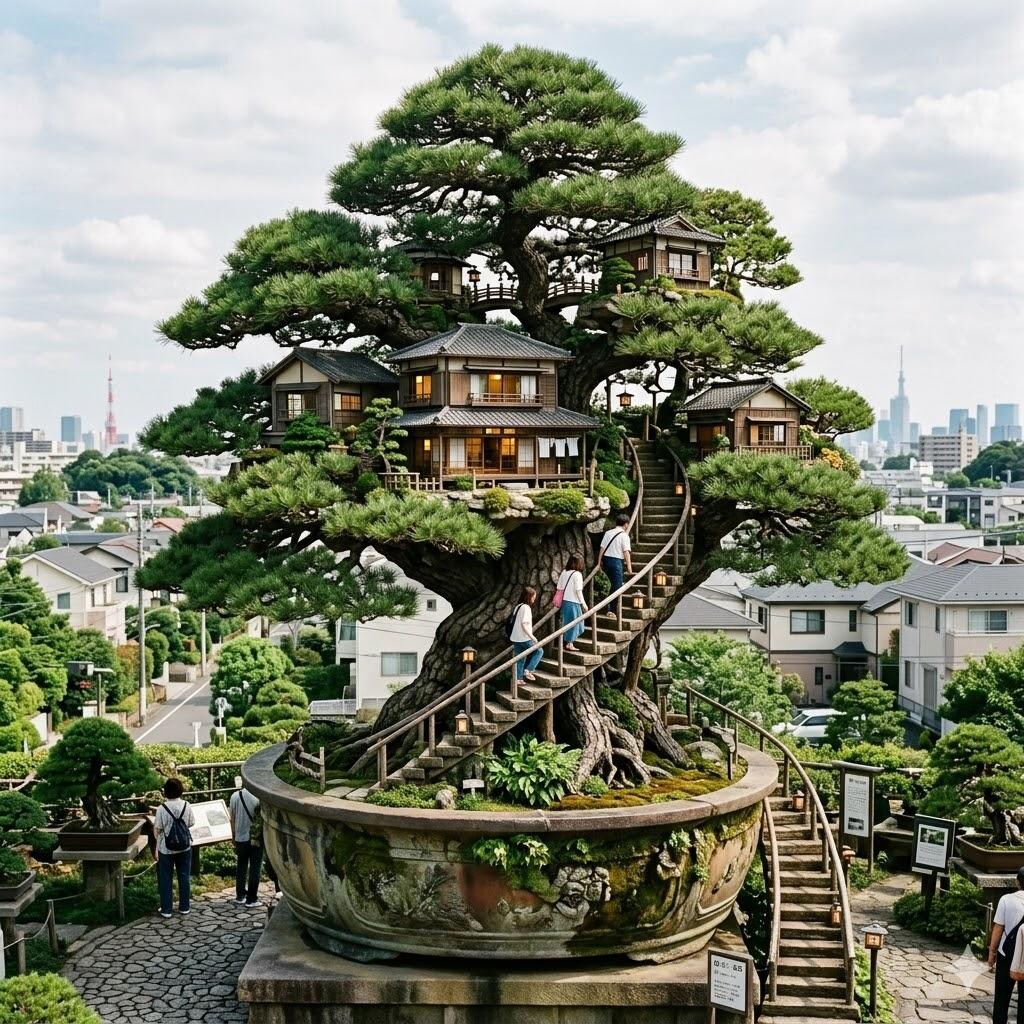 盆栽タウン