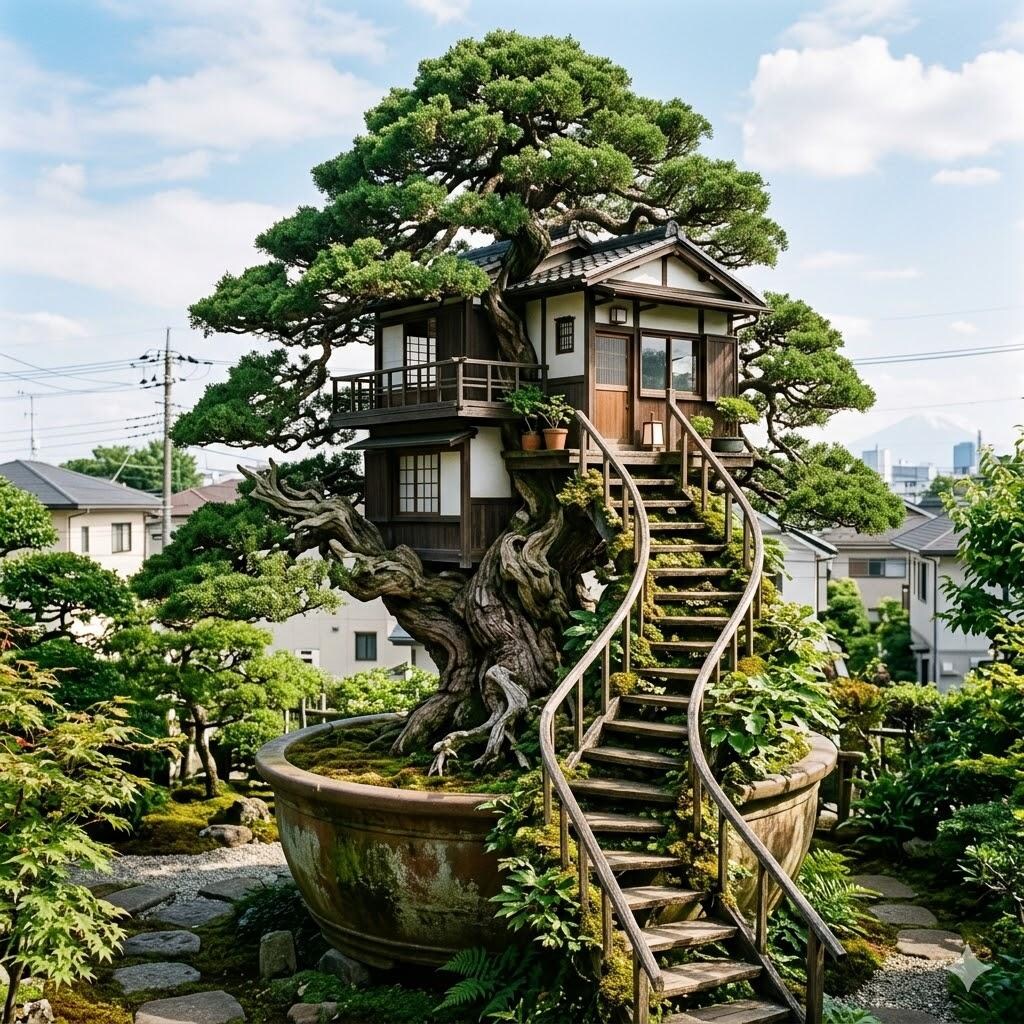 盆栽タウン