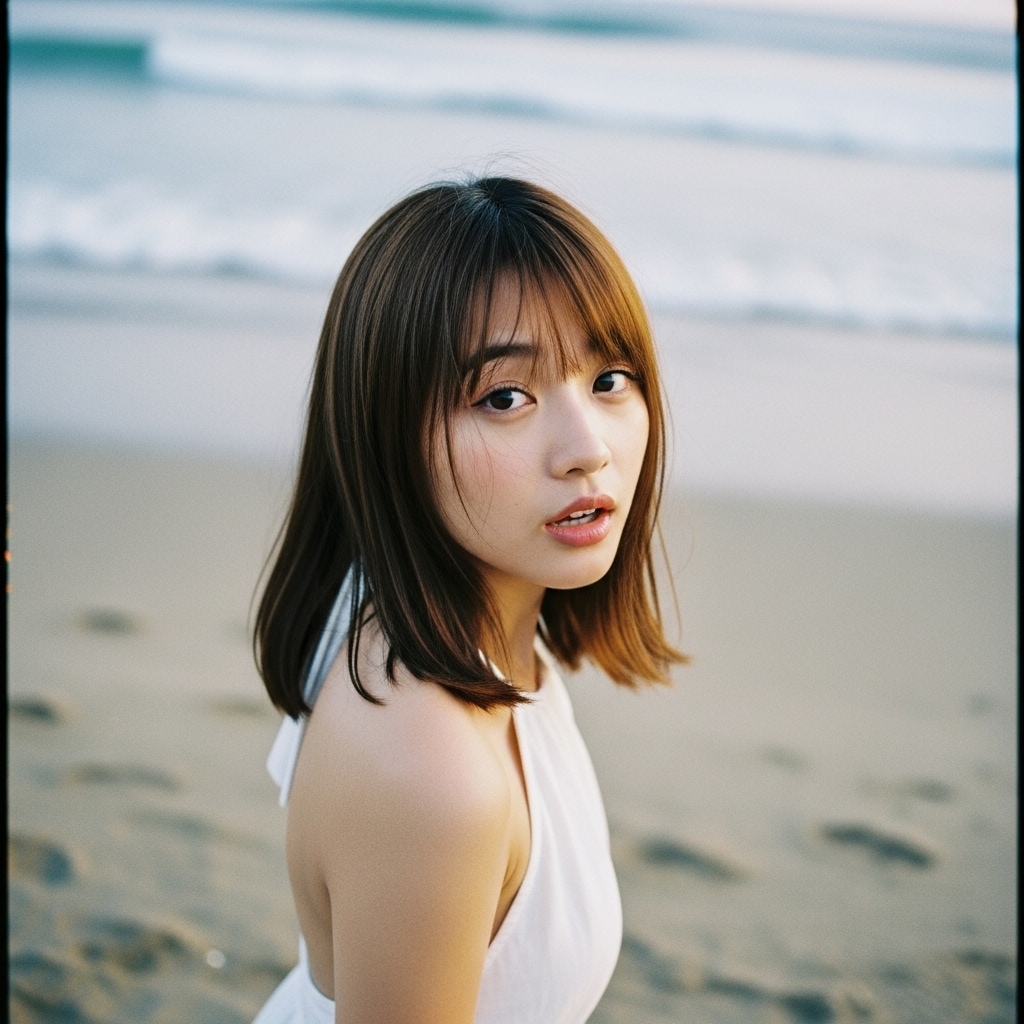 深夜のポートレート