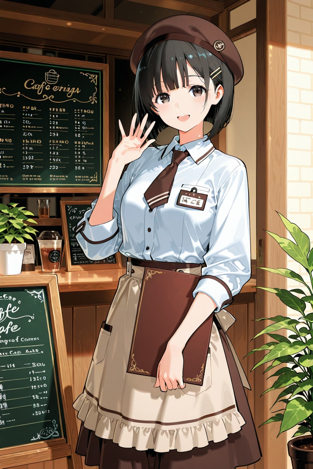 妹ちゃん✨カフェへようこそ‼️🥰☕️✨２８６