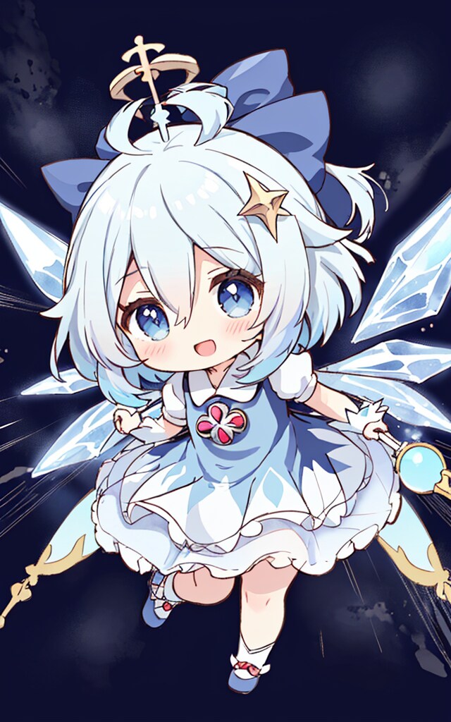チルノ⇒パイモン変身0001-00？