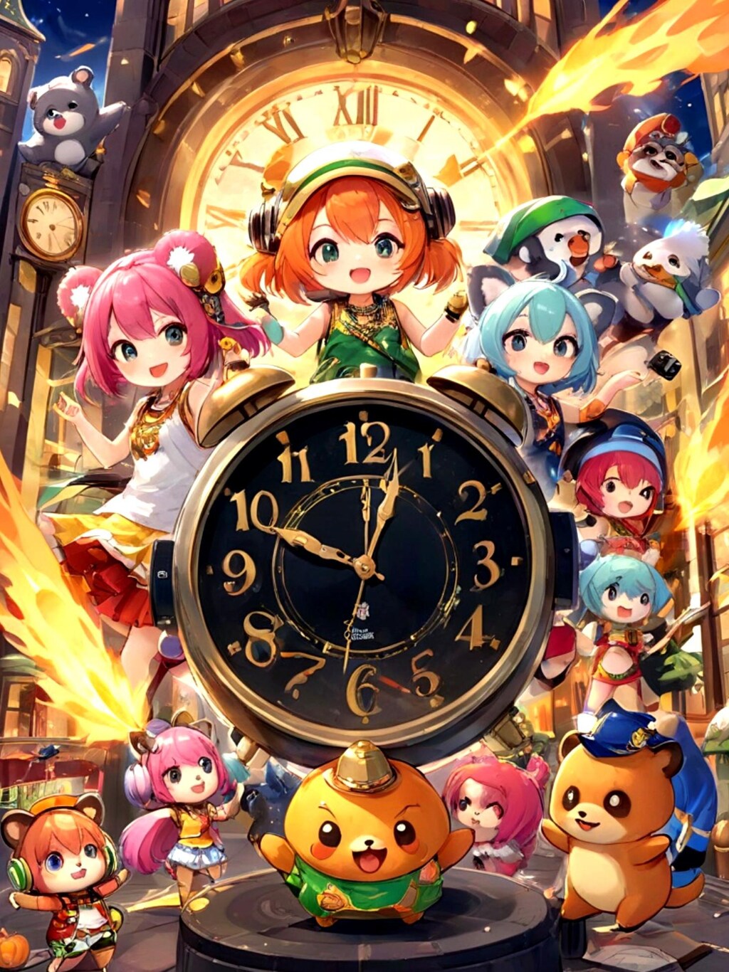 楽しそうな女の子達