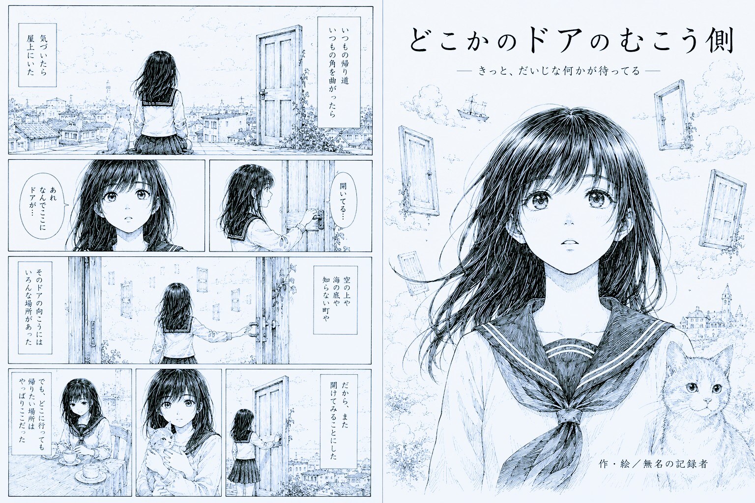 ChatGPT 不思議な漫画