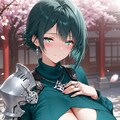 胸元穴あきニット戦士_20260411 3枚目