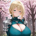胸元穴あきニット戦士_20260411 2枚目