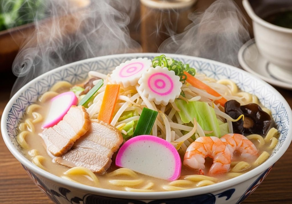 摩訶不思議食堂のちゃんぽん